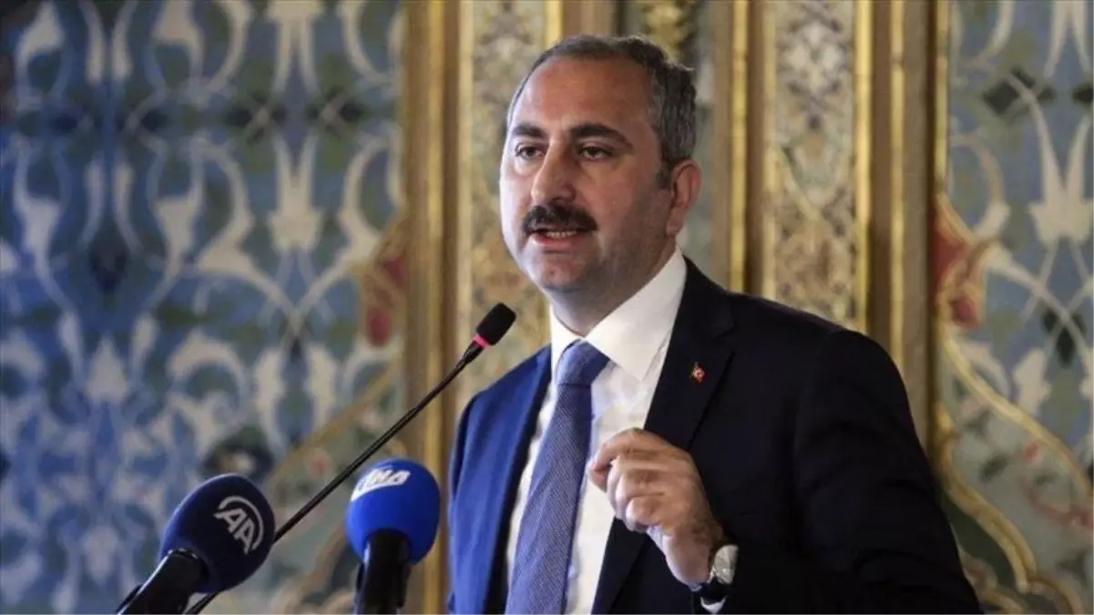 Son Dakika! Adalet Bakanı Gül'den