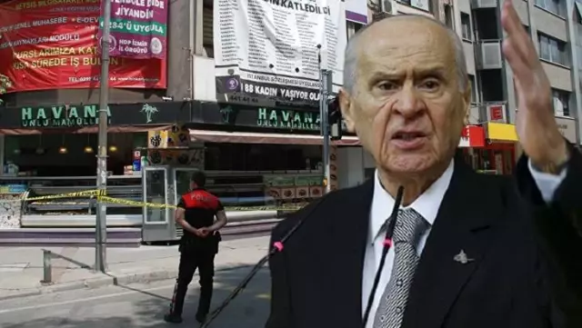 Son Dakika: Bahçeli'den HDP binasına düzenlenen saldırıya sert tepki: Saldırı kanlı bir prova, kalleş bir tertiptir Son Dakika: Bahçeli'den HDP binasına düzenlenen saldırıya sert tepki: Saldırı kanlı bir prova, kalleş bir tertiptir