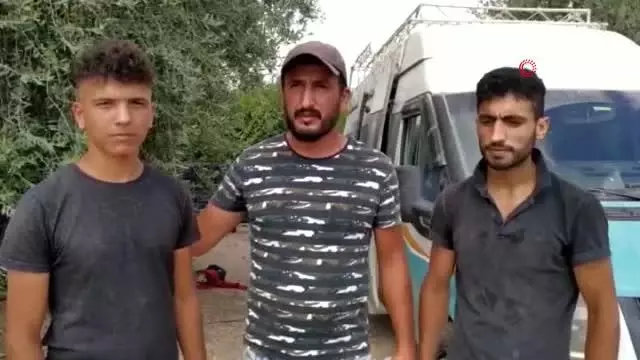 Sulama kanalına düşen çocuğu kurtaran şoför: İnsanlık görevimizi yaptık