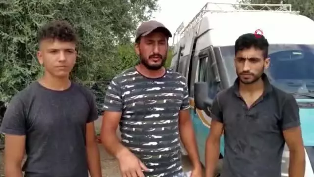 Sulama kanalına düşen çocuğu kurtaran şoför: İnsanlık görevimizi yaptık