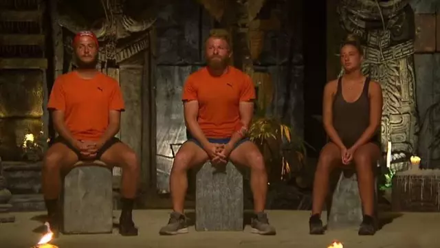 Survivor'da dokunulmazlığı kazanan Ayşe, İsmail'i eleme adayı yaptı Survivor'da dokunulmazlığı kazanan Ayşe, İsmail'i eleme adayı yaptı