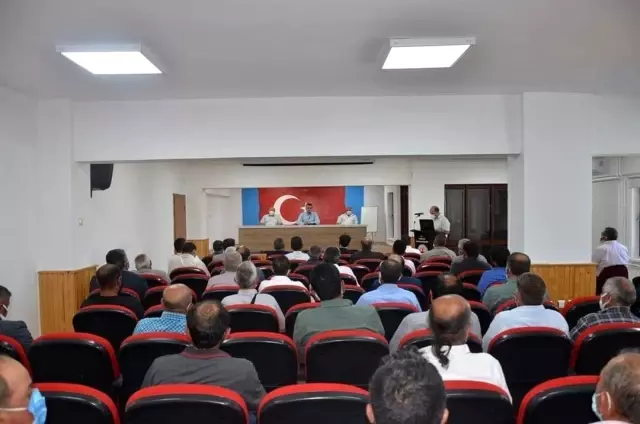 Tercan'da Köylere Hizmet Götürme Birliği toplantısı yapıldı