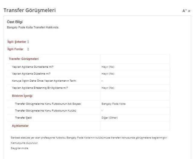 Trabzonspor, Kasımpaşa'dan ayrılan 30 yaşındaki forvet Koita'yı KAP'a bildirdi Trabzonspor, Kasımpaşa'dan ayrılan 30 yaşındaki forvet Koita'yı KAP'a bildirdi