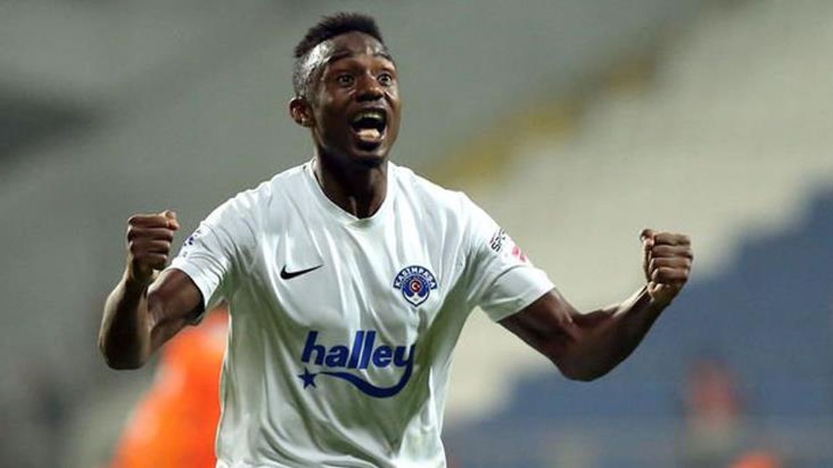 Transferin hızlı takımı Trabzonspor, Kasımpaşa'dan ayrılan Koita'yı KAP'a bildirdi