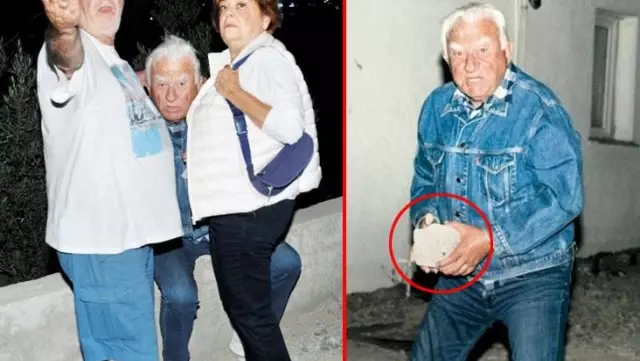 Türkbükü'nde olaylı gece! Oyuncu Gökhan Mete, önce arkadaşına yumruk attı sonra muhabirin boğazını sıktı Türkbükü'nde olaylı gece! Oyuncu Gökhan Mete, önce arkadaşına yumruk attı sonra muhabirin boğazını sıktı