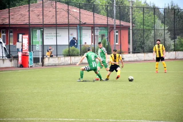 İşitme Engelliler Futbol Süper Lig maçları Karabük'te başladı