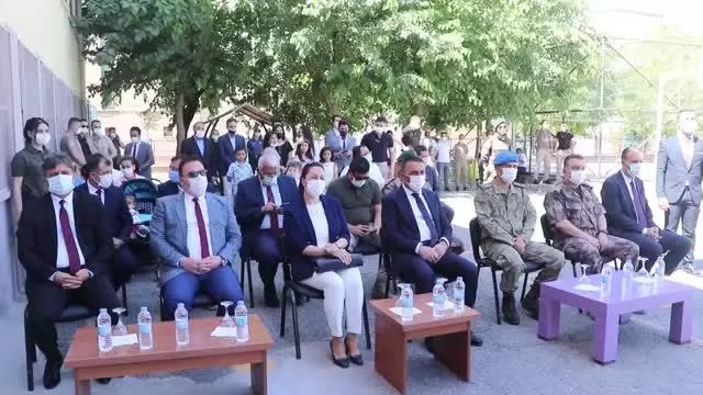 Son dakika: Türkiye'nin 81 ilinden sağlanan destekle şehit polis Kurtul adına kütüphane oluşturuldu