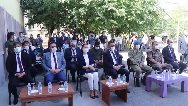 Son dakika: Türkiye'nin 81 ilinden sağlanan destekle şehit polis Kurtul adına kütüphane oluşturuldu