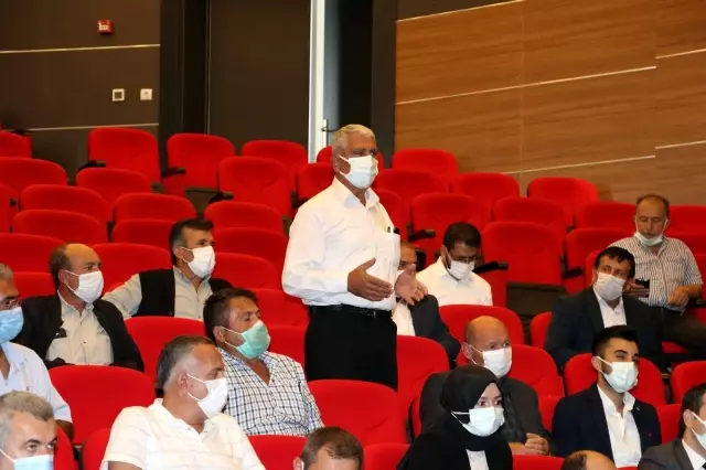 Vali Masatlı: 'Sorunlarla yüz yüze gelip, çözüm önerileri üretiyoruz' Vali Masatlı: 'Sorunlarla yüz yüze gelip, çözüm önerileri üretiyoruz'