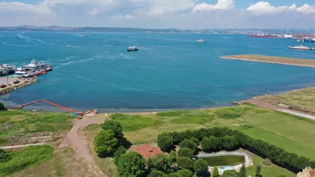 Drone - 9 günde 1478 metreküp müsilaj toplandı
