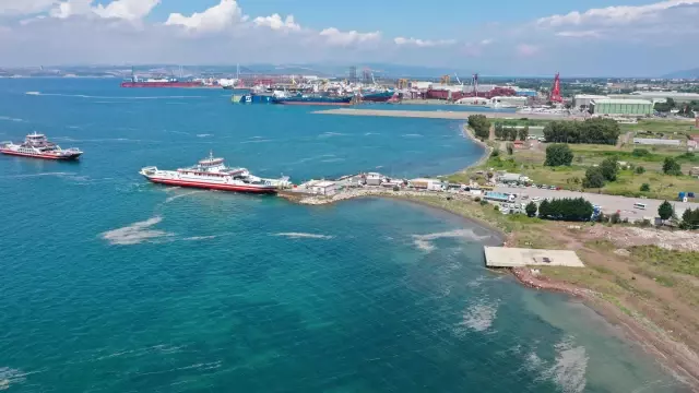 Drone - 9 günde 1478 metreküp müsilaj toplandı