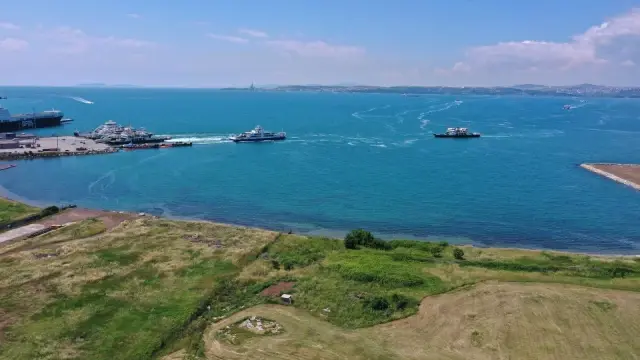 Drone - 9 günde 1478 metreküp müsilaj toplandı