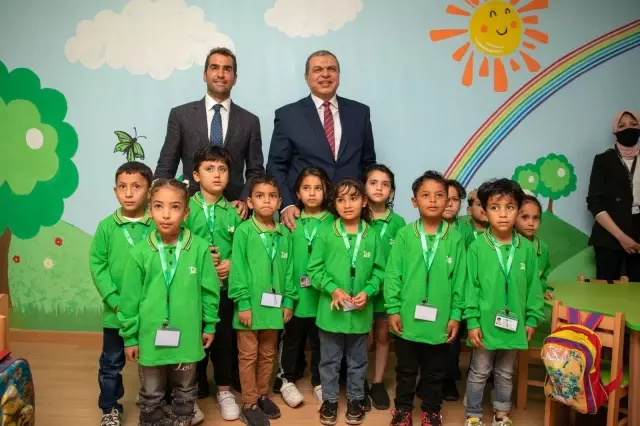 Yeşim, kreş hizmetiyle Mısır'da da ilke imza attı