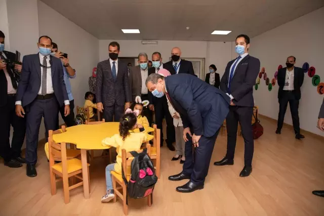 Yeşim, kreş hizmetiyle Mısır'da da ilke imza attı