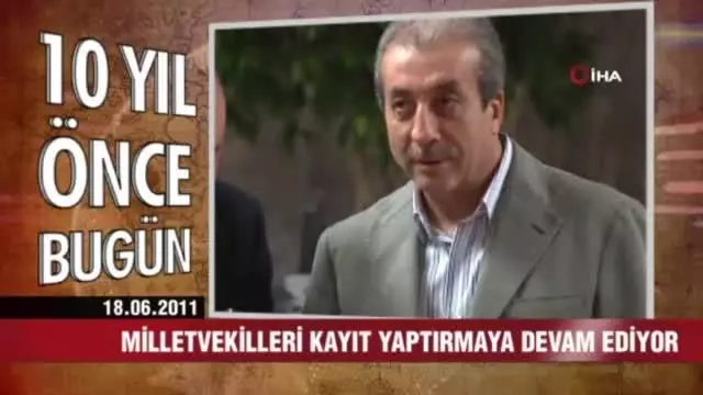 10 Yıl önce bugün neler oldu?