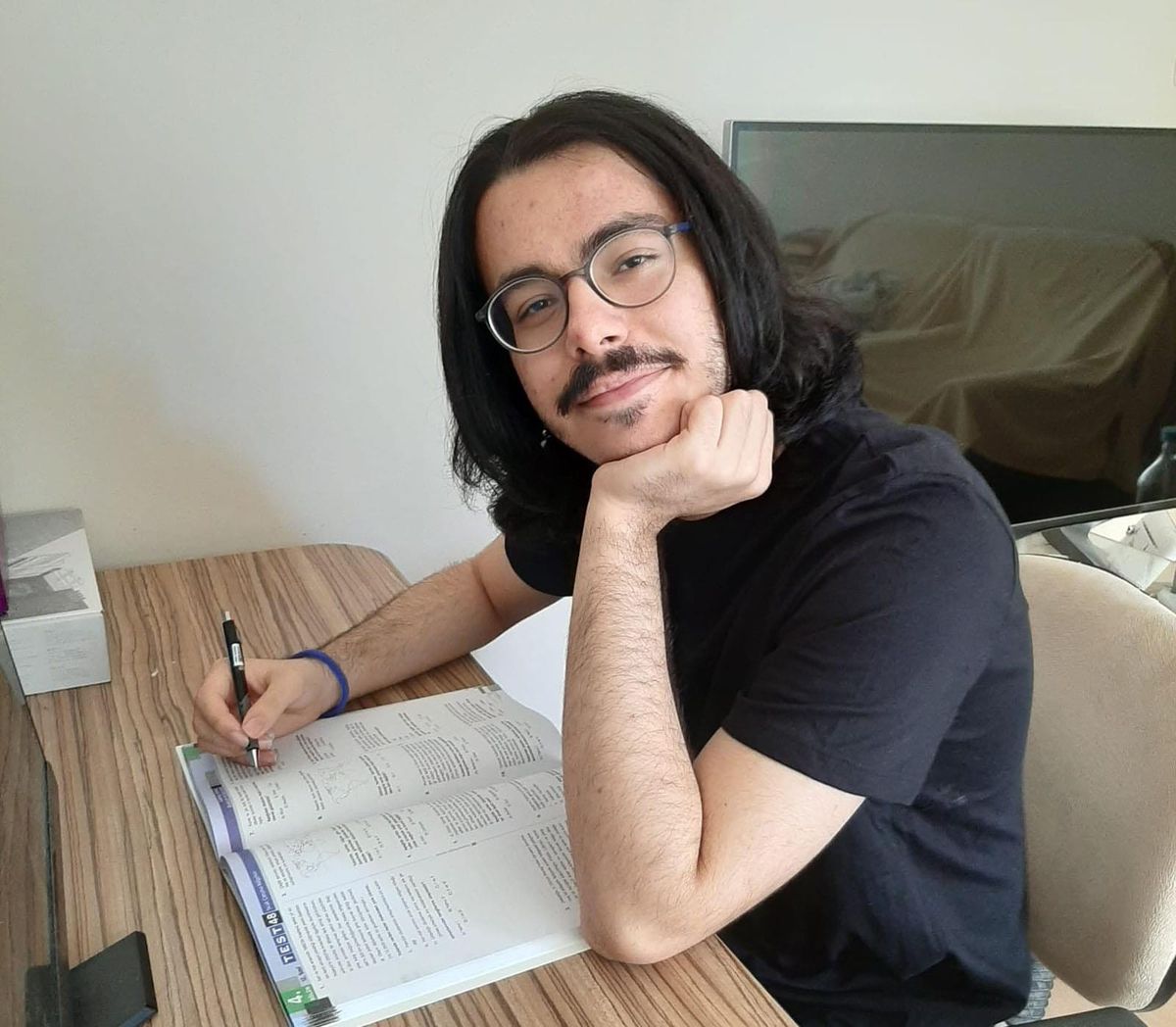 2020 YKS şampiyonu Halid Oğuz Serçe sınava nasıl çalıştığını anlattı