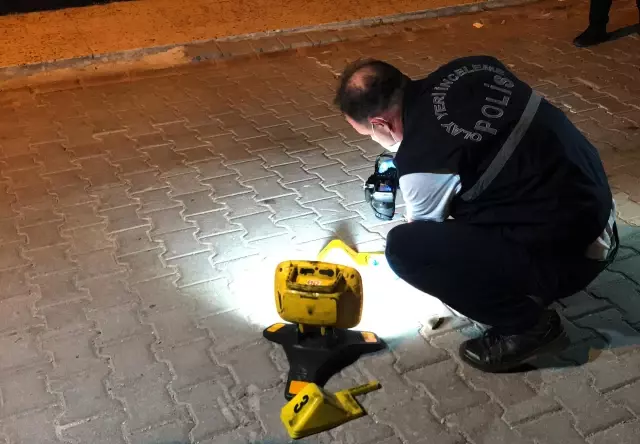 Tartıştığı iki kişinin silahlı saldırısına uğrayan kişi yaralandı