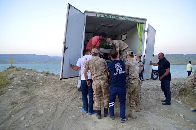 Ağrı'da baraj kıyısında erkek cesedi bulundu