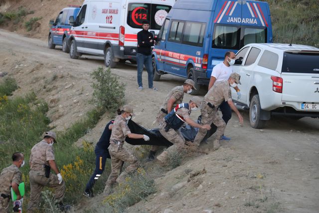 Son dakika haberi... Bir kişi baraj kenarında ölü bulundu