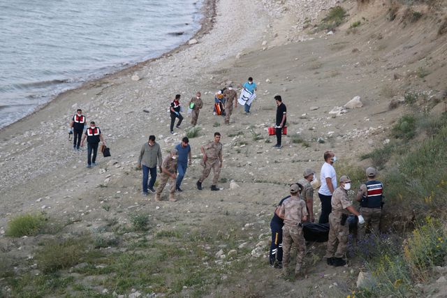 Son dakika haberi... Bir kişi baraj kenarında ölü bulundu