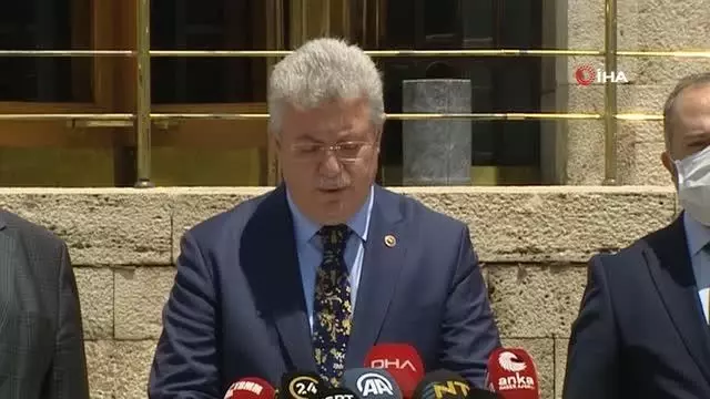 AK Parti, '4. Yargı Paketi'ni TBMM Başkanlığı'na sundu