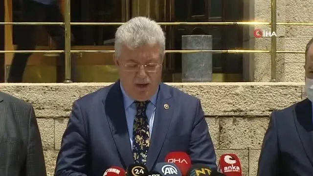 AK Parti, '4. Yargı Paketi'ni TBMM Başkanlığı'na sundu