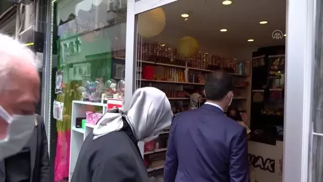 AK Parti Genel Sekreteri Şahin, Polatlı'da ziyaretlerde bulundu AK Parti Genel Sekreteri Şahin, Polatlı'da ziyaretlerde bulundu