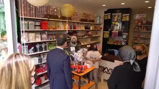AK Parti Genel Sekreteri Şahin, Polatlı'da ziyaretlerde bulundu AK Parti Genel Sekreteri Şahin, Polatlı'da ziyaretlerde bulundu