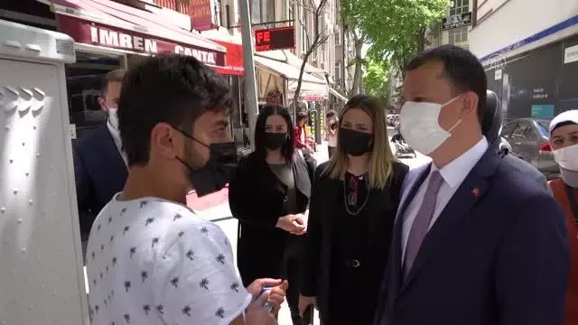 AK Parti Genel Sekreteri Şahin, Polatlı'da ziyaretlerde bulundu AK Parti Genel Sekreteri Şahin, Polatlı'da ziyaretlerde bulundu