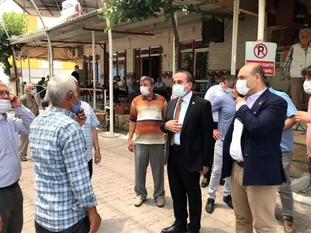 AK Parti'li Kırkpınar, Kemalpaşa'da vatandaşlarla bir araya geldi AK Parti'li Kırkpınar, Kemalpaşa'da vatandaşlarla bir araya geldi