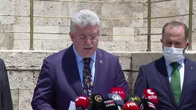 AK Parti'li Akbaşoğlu, 4. Yargı Paketi'ne ilişkin teklifi TBMM Başkanlığına sunduklarını bildirdi Açıklaması AK Parti'li Akbaşoğlu, 4. Yargı Paketi'ne ilişkin teklifi TBMM Başkanlığına sunduklarını bildirdi Açıklaması