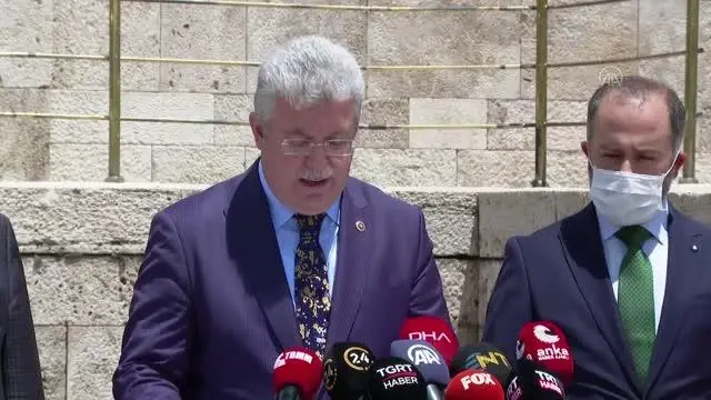 AK Parti'li Akbaşoğlu, 4. Yargı Paketi'ne ilişkin teklifi TBMM Başkanlığına sunduklarını bildirdi Açıklaması