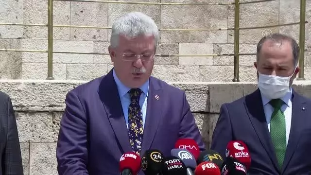 AK Parti'li Akbaşoğlu, 4. Yargı Paketi'ne ilişkin teklifi TBMM Başkanlığına sunduklarını bildirdi Açıklaması