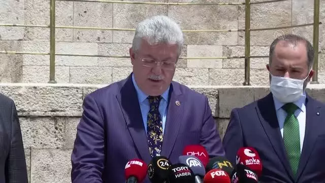 AK Parti'li Akbaşoğlu, 4. Yargı Paketi'ne ilişkin teklifi TBMM Başkanlığına sunduklarını bildirdi Açıklaması