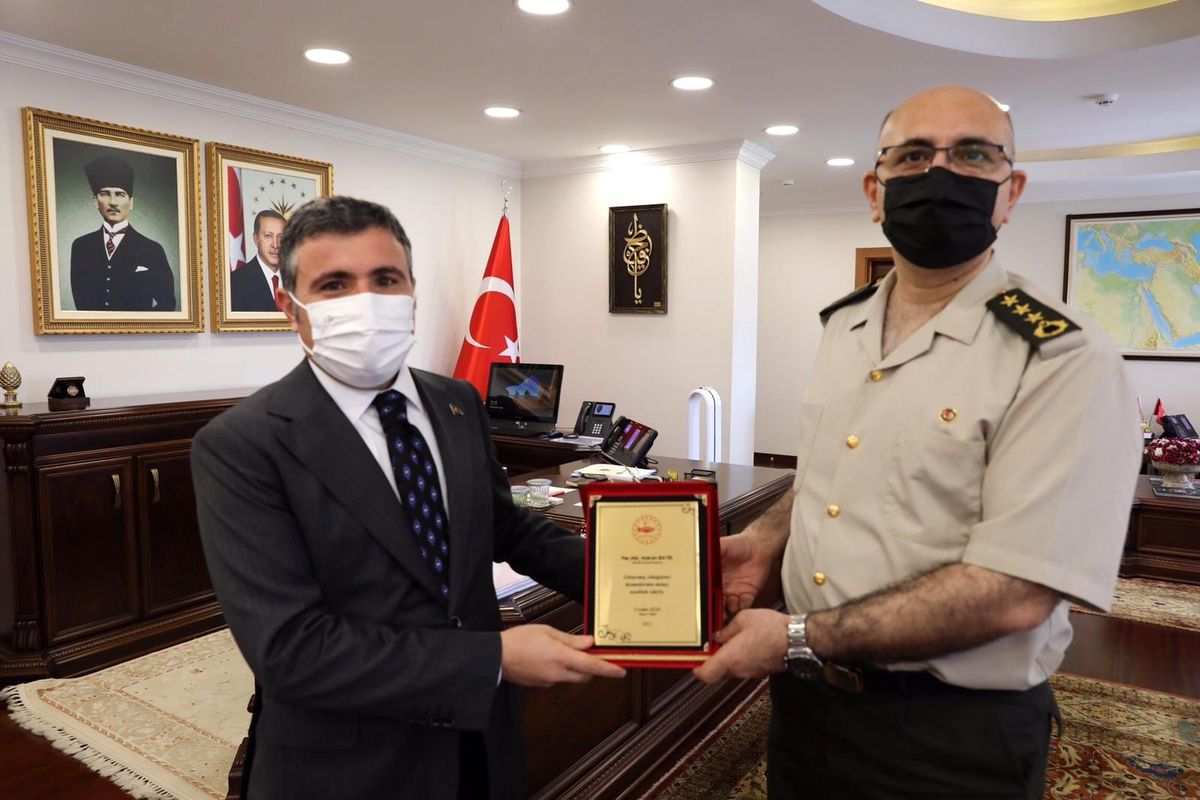 Albay Bayrı daire başkanlığı görevine atandı