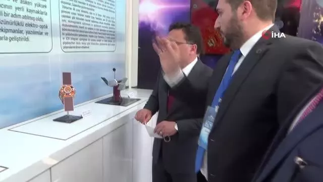 Ali Kuşçu Uzay Tırı Afyonkarahisar'da hizmete girdi Ali Kuşçu Uzay Tırı Afyonkarahisar'da hizmete girdi