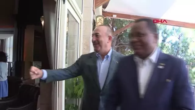 Son dakika haberi | ANTALYA Çavuşoğlu ile Kongo Cumhuriyeti Dışişleri Bakanı Jean-Claude Gakosso ile görüşme ve Anlaşmaların imza töreni -- Son dakika haberi | ANTALYA Çavuşoğlu ile Kongo Cumhuriyeti Dışişleri Bakanı Jean-Claude Gakosso ile görüşme ve Anlaşmaların imza töreni --