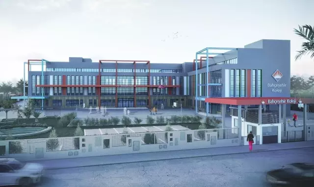 Bahçeşehir Koleji'nden Antalya'ya yeni kampüs