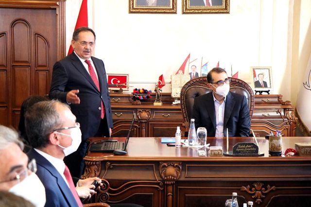 Son dakika haberleri... Bakan Dönmez Samsun programını tamamladı