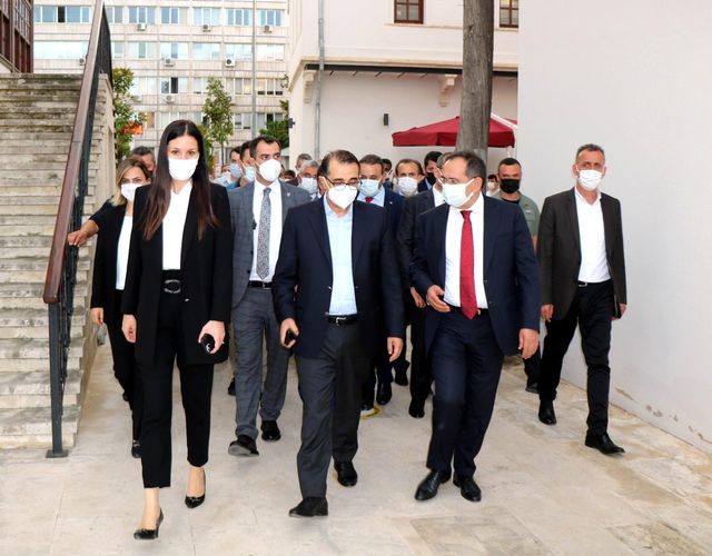 Son dakika haberleri... Bakan Dönmez Samsun programını tamamladı