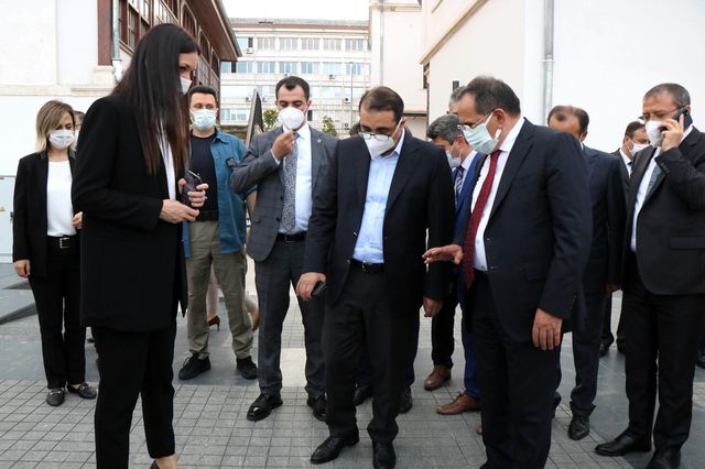 Son dakika haberleri... Bakan Dönmez Samsun programını tamamladı