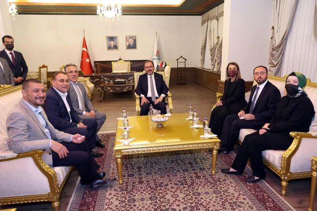 Son dakika haber... Bakan Kasapoğlu, Nevşehir Belediyesini ziyaret etti