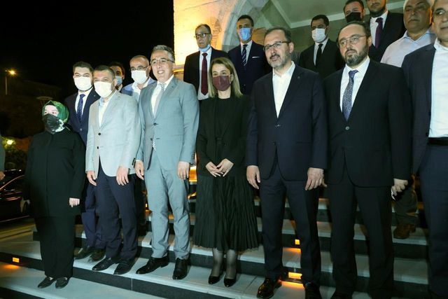 Son dakika haber... Bakan Kasapoğlu, Nevşehir Belediyesini ziyaret etti