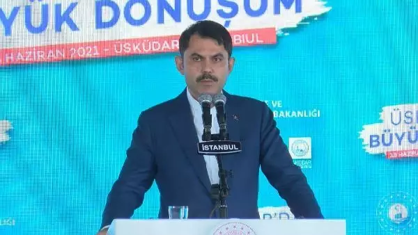 Bakan Kurum Türkiye için acı gerçeği bu sözlerle duyurdu: Acil dönüştürülmesi gereken 1,5 milyon konut var Bakan Kurum Türkiye için acı gerçeği bu sözlerle duyurdu: Acil dönüştürülmesi gereken 1,5 milyon konut var