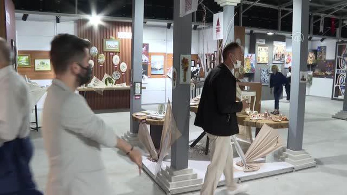 Bakan Yanık, 'BESMEK Genel Sergi ve Festivali'nin açılışına katıldı