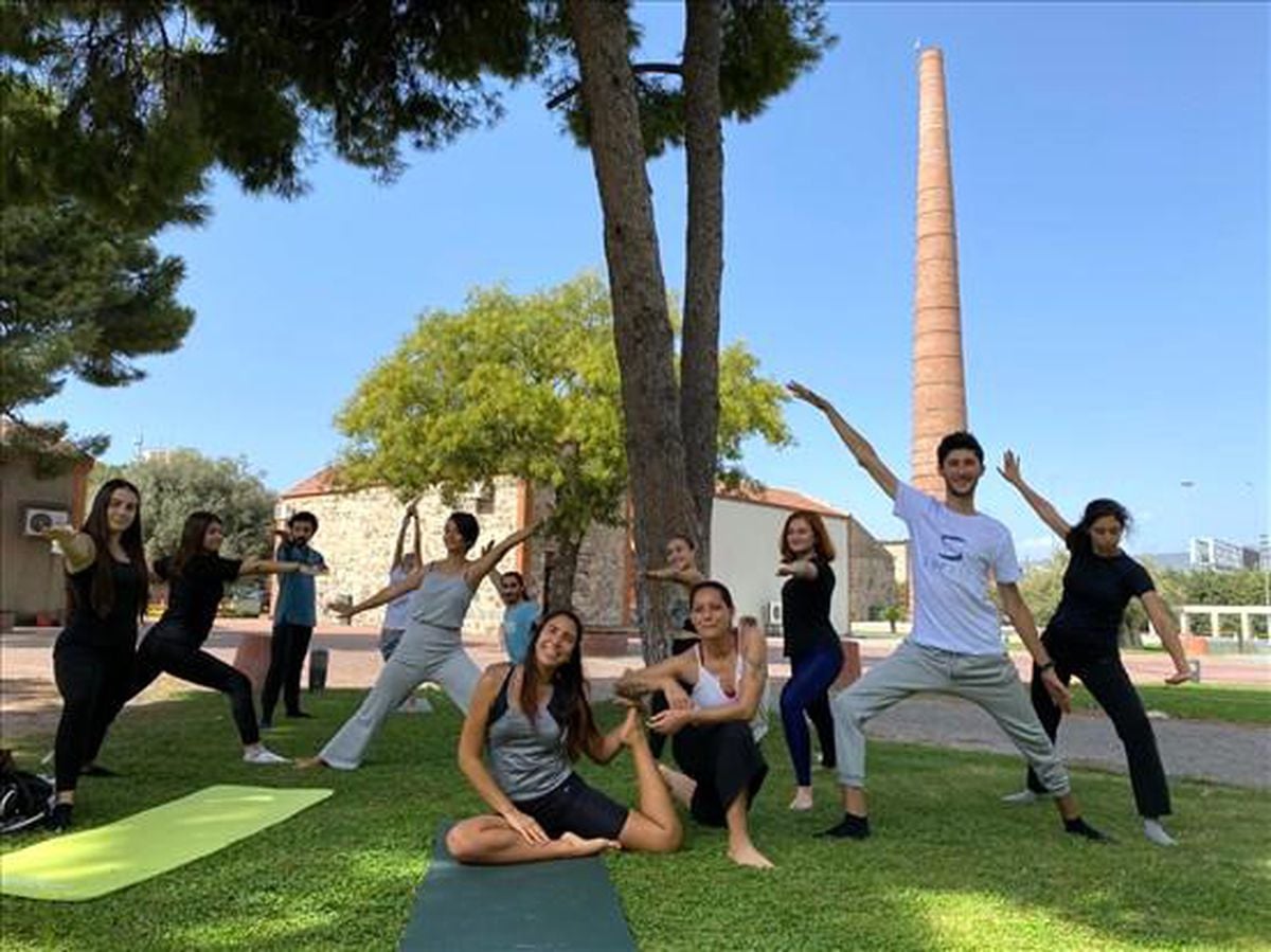 Büyükşehir'den Yoga Etkinliği