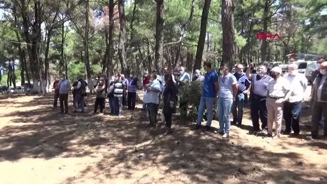 ÇANAKKALE EĞİTİMLİ KÖPEKLE ARAZİDE TRÜF MANTARI ARADILAR