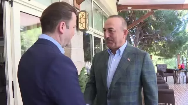 Bakan Çavuşoğlu, Kongo Cumhuriyeti Dışişleri Bakanı Gakosso ile görüştü Bakan Çavuşoğlu, Kongo Cumhuriyeti Dışişleri Bakanı Gakosso ile görüştü