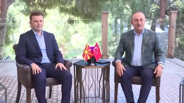 Bakan Çavuşoğlu, Kongo Cumhuriyeti Dışişleri Bakanı Gakosso ile görüştü