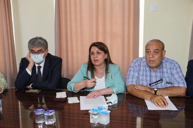CHP Genel Başkan Yardımcısı Karaca, ziyaretlerde bulundu
